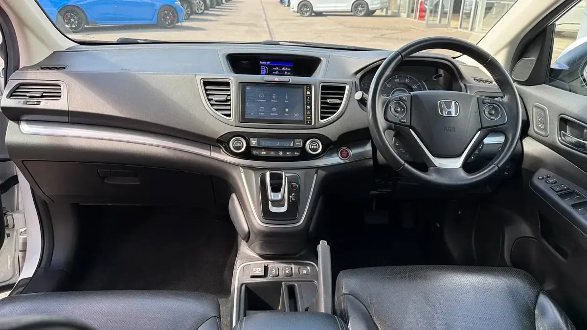 Used Honda CR-V EX 157 HP (115 kW) 2016 White SUV