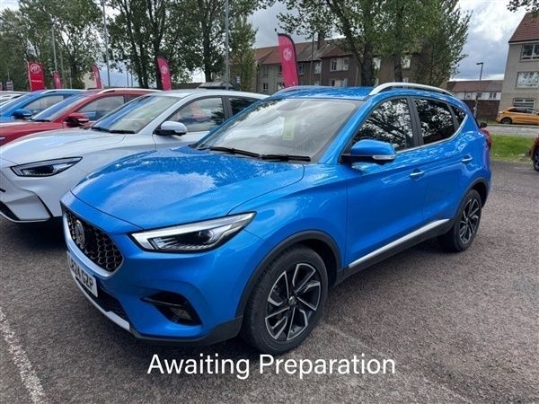 Blue Used 2024 MG ZS Exclusive Sedan | £16,995 (Fair price) - Image 1/1