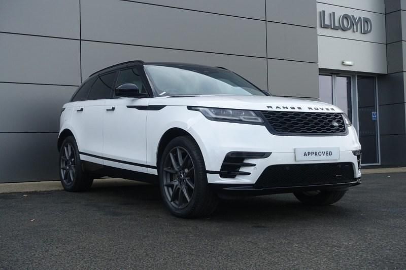 Used Land Rover Range Rover Velar HSE Dynamic 2022 White SUV