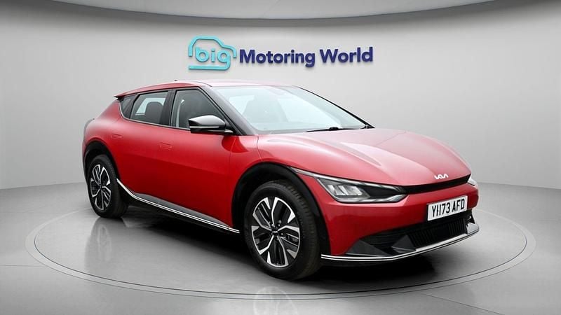 Used Kia EV6 Air 167 kW (228 HP) 2023 Red SUV