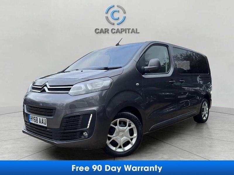 Usado Citroën Spacetourer Feel 180 HP (132 kW) 2018 Cinzento Monovolume