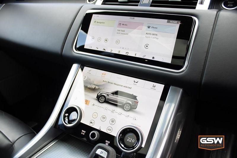 Used Land Rover Range Rover Sport S 400 HP (294 kW) 2021 Grey SUV