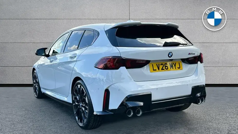 Used BMW M135 Comfort Edition 296 HP (217 kW) 2026 White Hatchback