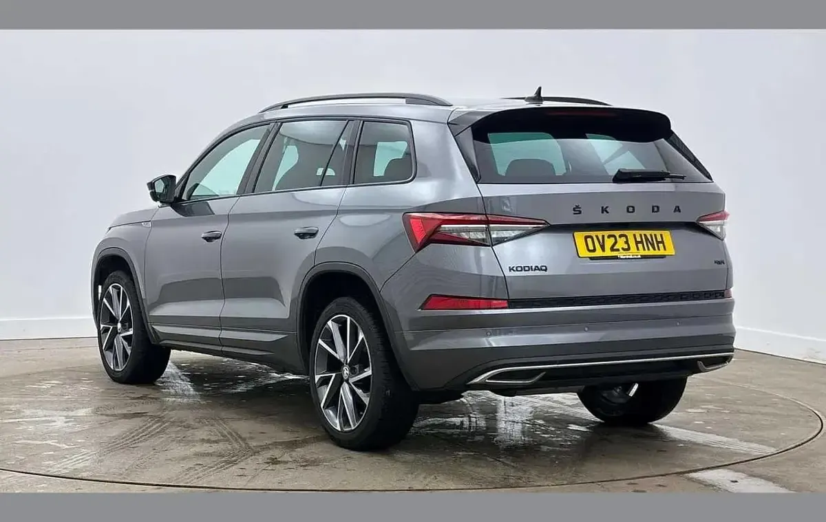 Used Skoda Kodiaq SportLine 196 HP (144 kW) 2023 Grey SUV