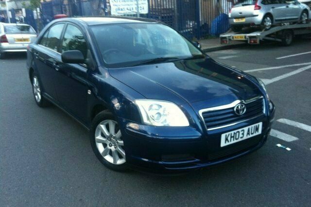 Used 2003 Toyota Avensis Hatchback | £1,495 - Image 1/2