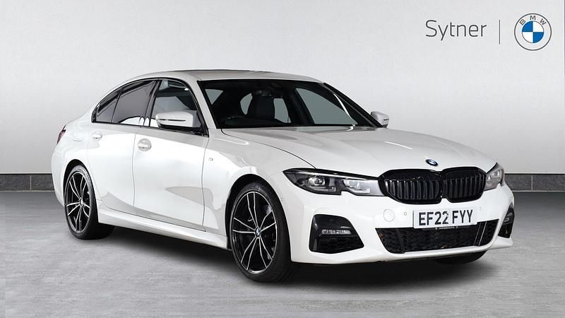 White Used 2022 BMW 320 M Sport | £26,500 (Fair price) - Image 1/4