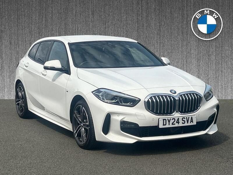White Used 2024 BMW 118 M Sport Hatchback | £22,999 (Good price) - Image 1/4