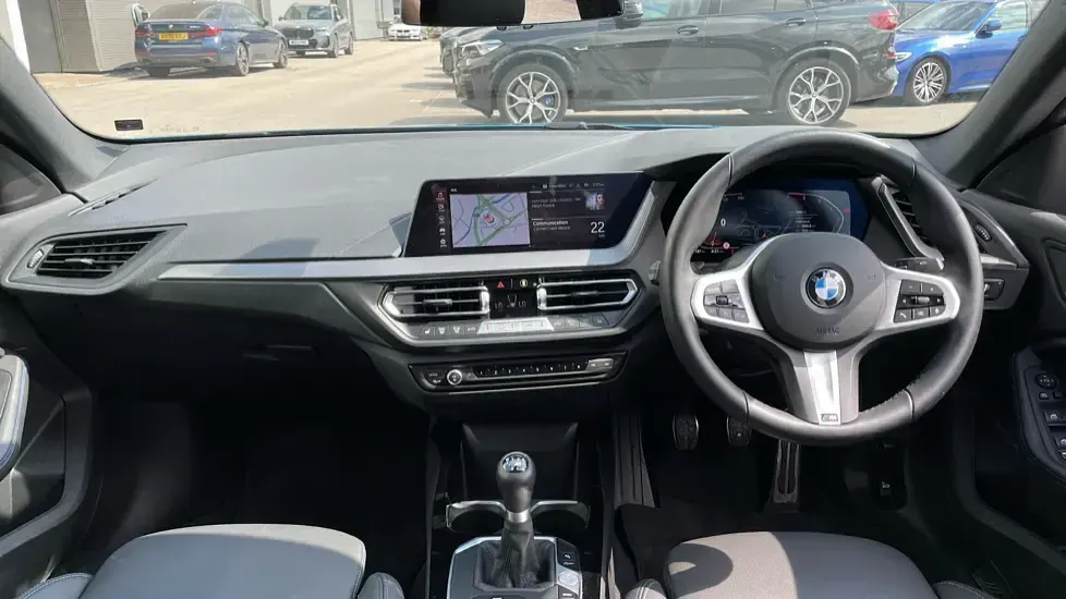 Used BMW 218 Gran Coupé M Sport 134 HP (98 kW) 2025 Blue Coupe
