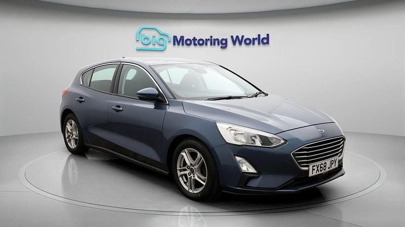 Used Ford Focus Zetec 118 HP (86 kW) 2018