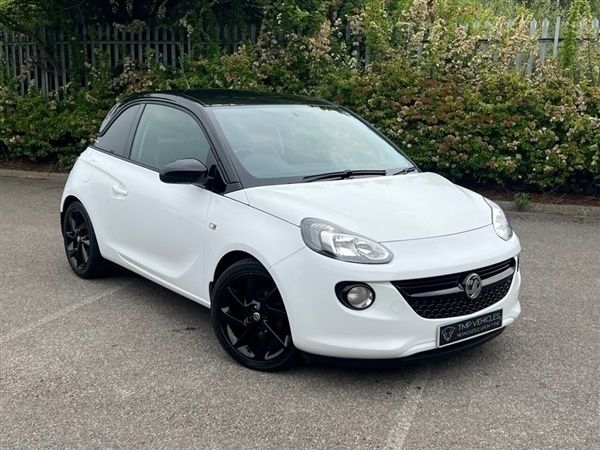 White Used 2017 Vauxhall Adam S Hatchback | £5,495 (Fair price) - Image 1/1