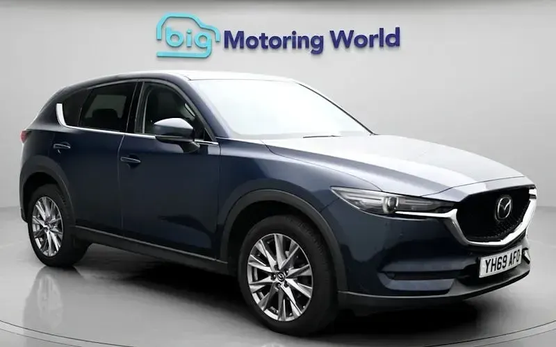 Second-hand Mazda CX-5 Inclusive 165 CP (121 kW) 2019 SUV