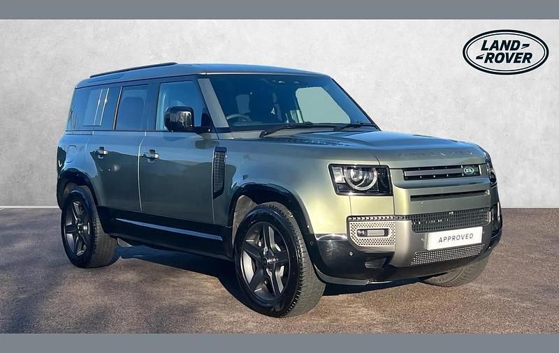 Green New 2025 Land Rover Defender SE Dynamic Estate | £70,000 (Super price) - Image 1/4