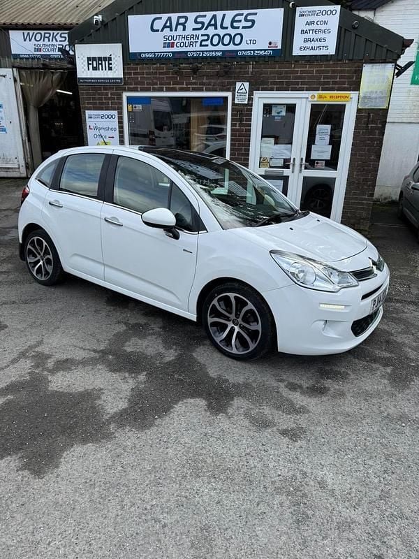 Used Citroën C3 Exclusive 2014 White Hatchback