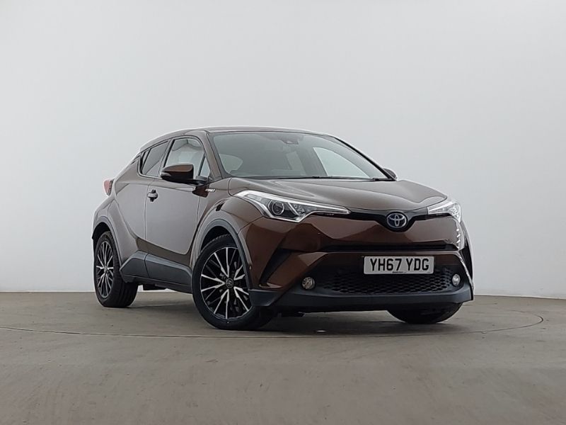 Brown Used 2017 Toyota C-HR SUV | £15,498 (Fair price) - Image 1/4