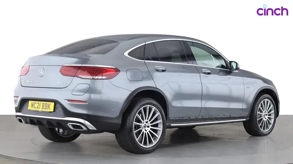 Used Mercedes GLC300 AMG Line Premium 2021 Grey SUV