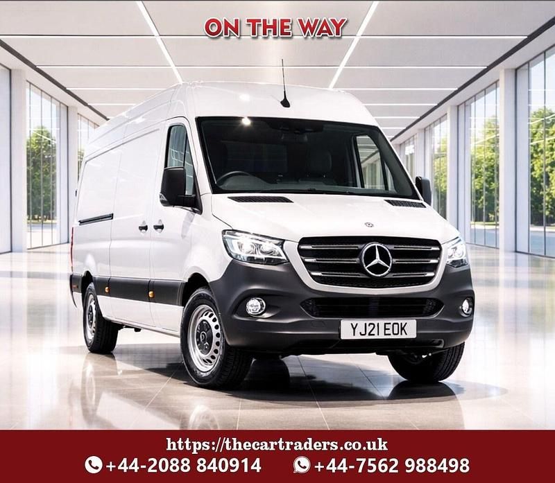 Used Mercedes Sprinter Progressive 2021 White Van
