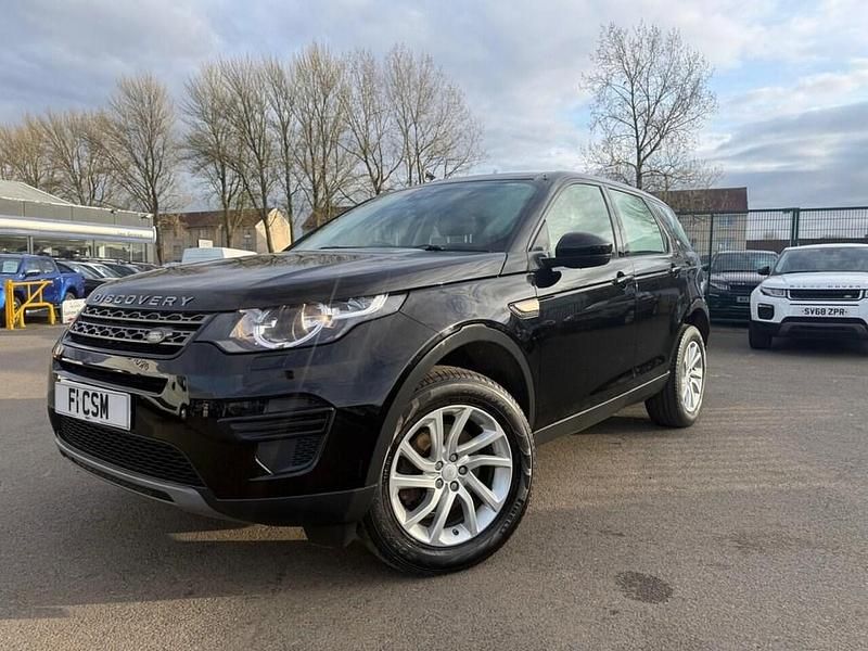 Used Land Rover Discovery Sport SE 180 HP (132 kW) 2018 Black SUV