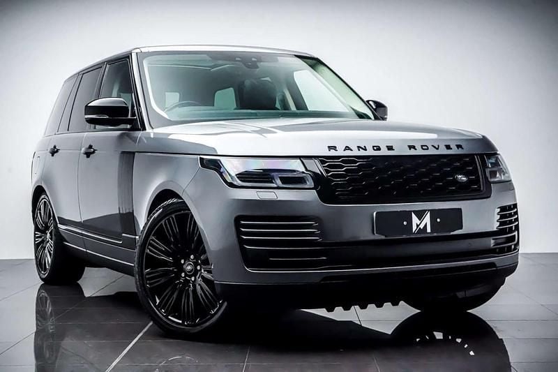 Grey Used 2021 Land Rover Range Rover Vogue SE SUV | £44,995 (Expensive) - Image 1/4