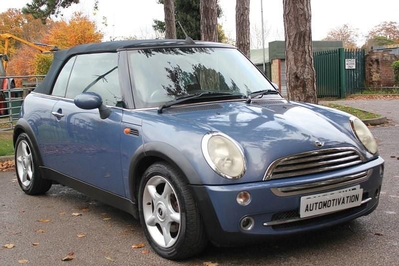 Blue Used 2006 Mini Cooper Cabriolet Cabriolet | £1,695 - Image 1/4