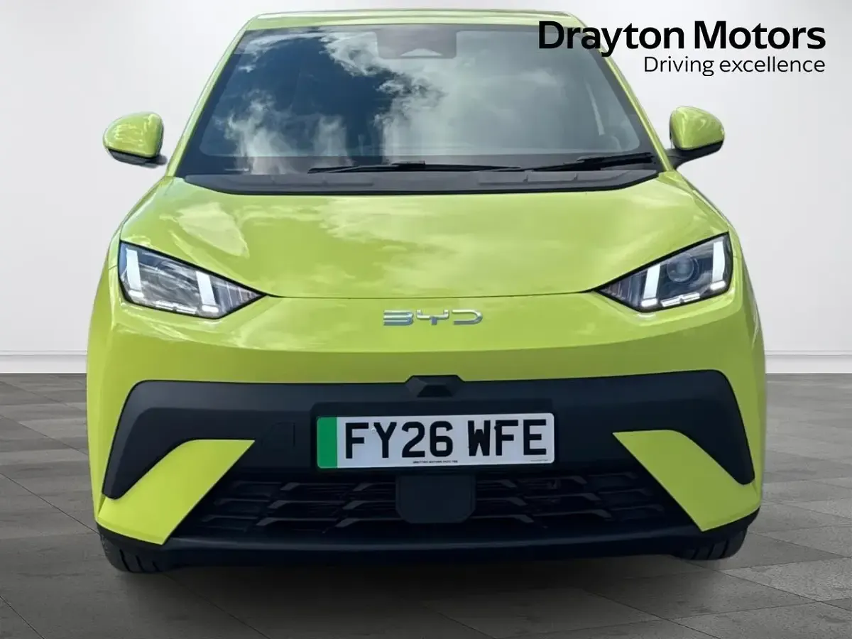 New BYD Dolphin Boost 64 kW (88 HP) 2026 Green Hatchback
