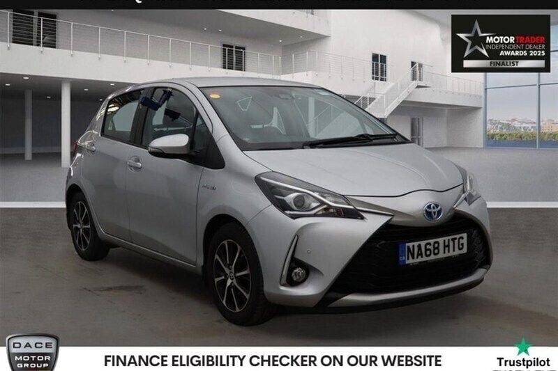 Used 2019 Toyota Yaris Hybrid | £11,580 (Good price) - Image 1/1
