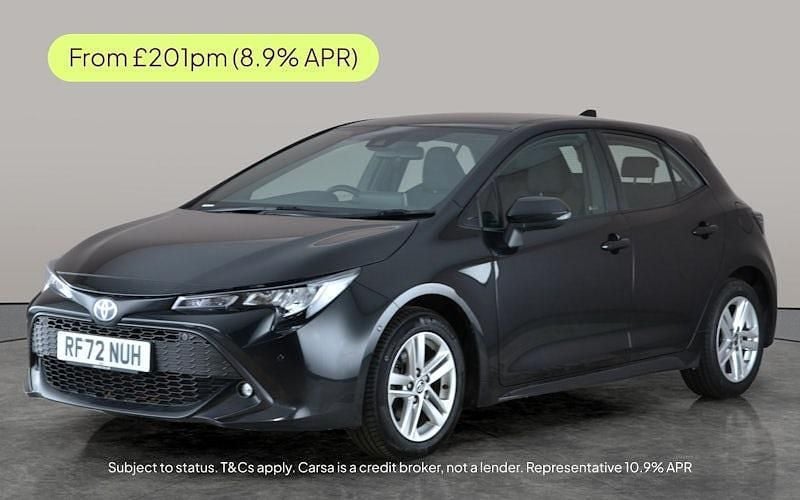 Black Used 2022 Toyota Corolla Hatchback | £13,849 (Good price) - Image 1/3