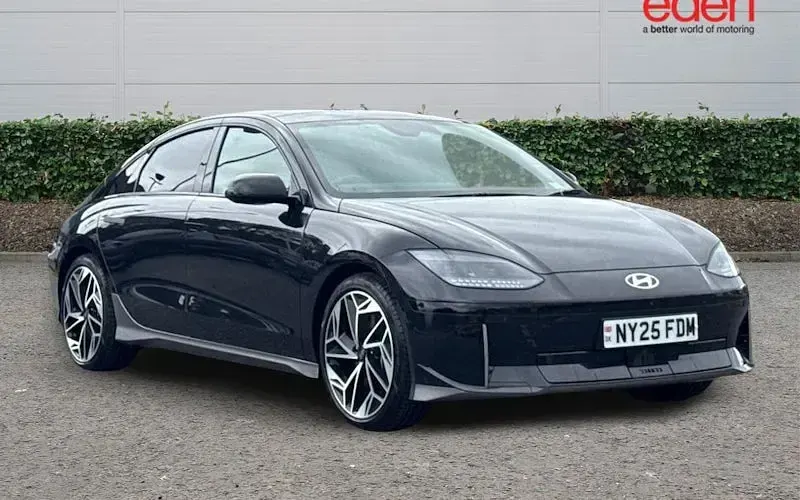 Used Hyundai Ioniq 6 Ultimate 167 kW (228 HP) 2025 Sedan