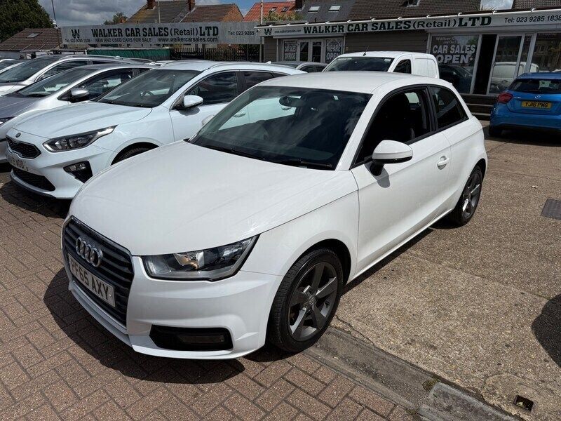 White Used 2015 Audi A1 Sport Hatchback | £8,495 (A bit pricey) - Image 1/4