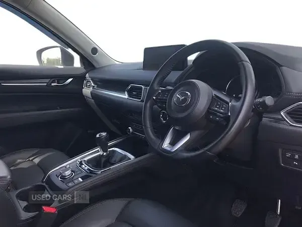 Used Mazda CX-5 Exclusive-Line 165 HP (121 kW) 2024 Red SUV