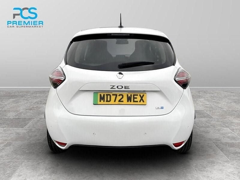 Used Renault Zoe GT-Line 100 kW (136 HP) 2022 White Hatchback
