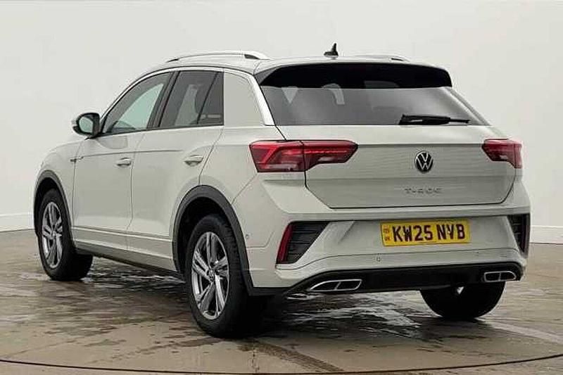 Used VW T-Roc R-line 150 HP (110 kW) 2025 Grey SUV