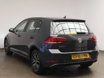 Used VW Golf VII SE 115 HP (84 kW) 2018 Grey Hatchback