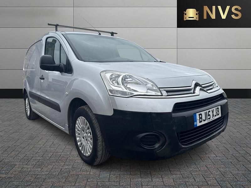 Used Citroën Berlingo 75 HP (55 kW) 2015 Silver MPV