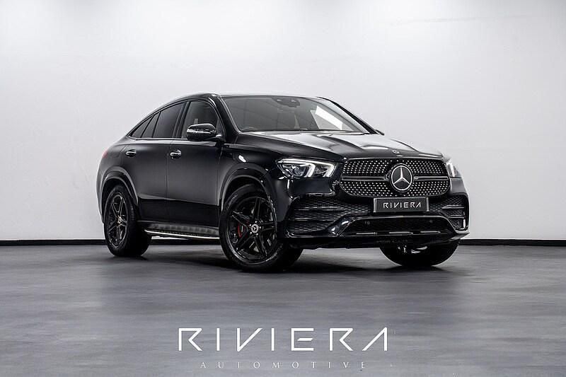 Black Used 2023 Mercedes GLE400 AMG Line Premium Plus Coupe | £53,995 (Fair price) - Image 1/4