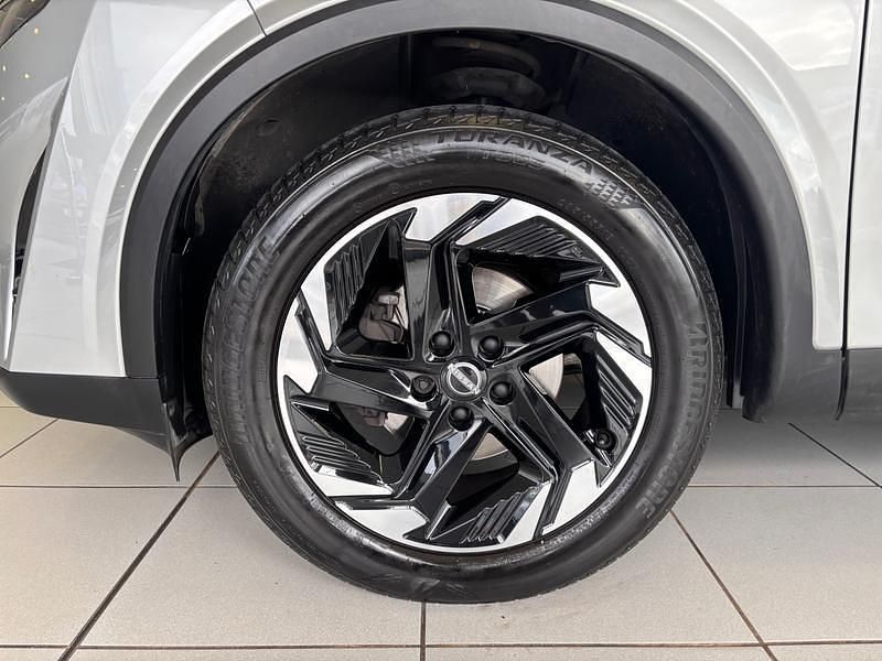 Used Nissan Qashqai N-Connecta 2024 Silver SUV