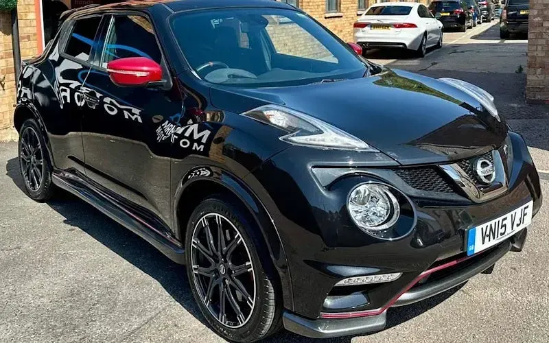 Used Nissan Juke Nismo RS 218 HP (160 kW) 2017 SUV