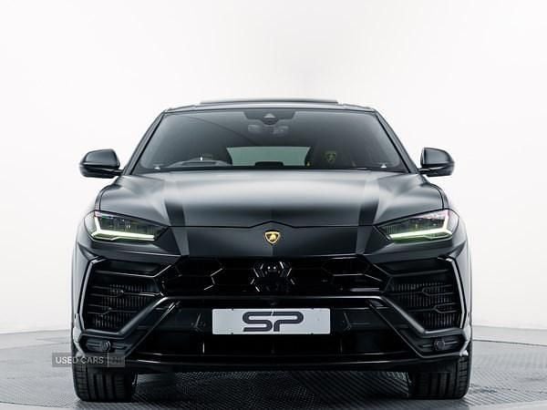 Used Lamborghini Urus 666 HP (489 kW) 2021 Black SUV