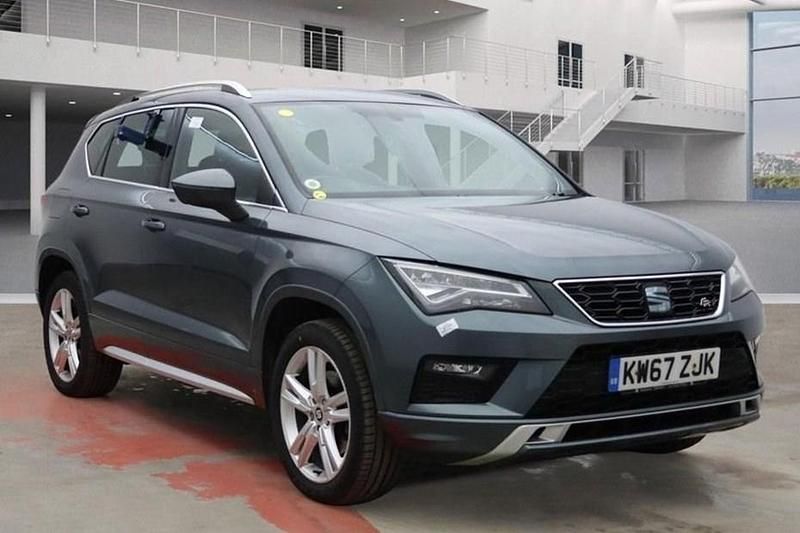 Used Seat Ateca 4Drive 190 HP (139 kW) 2018 Grey SUV