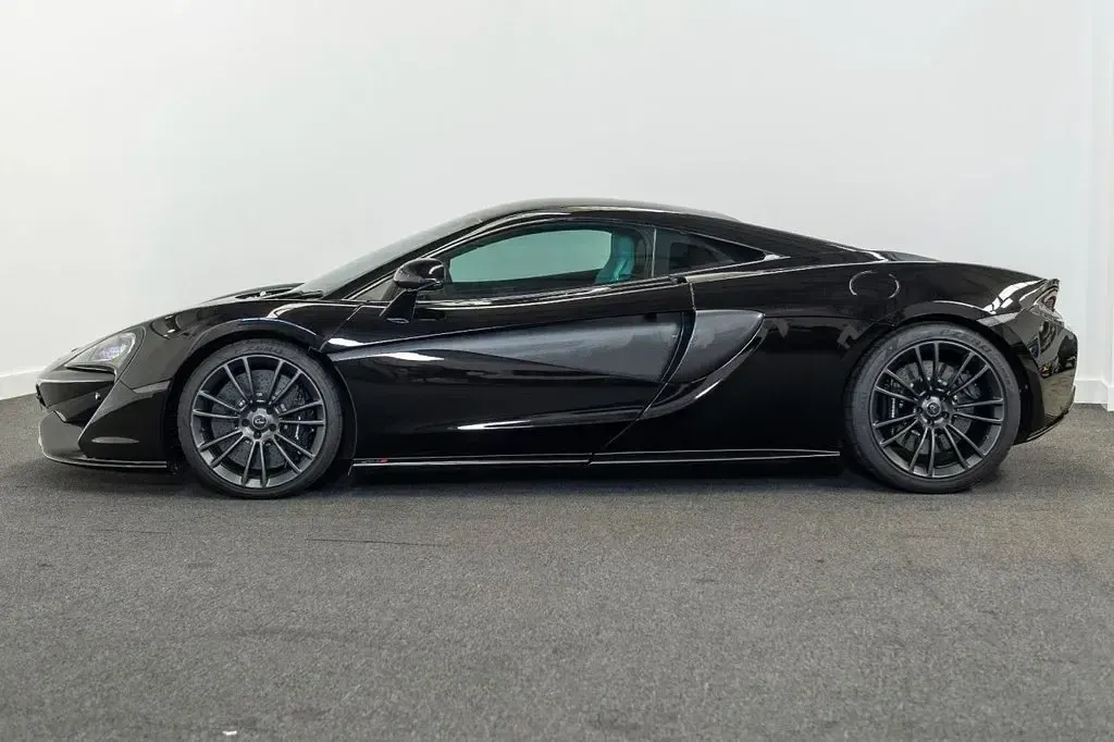 Used McLaren 570S 570 HP (419 kW) 2016 Black Coupe