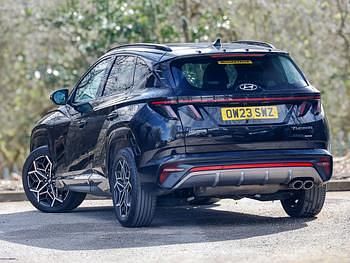Used Hyundai Tucson N Line 180 HP (132 kW) 2023 Black SUV