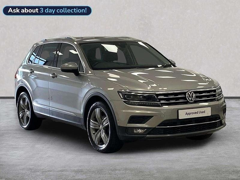 Silver Used 2018 VW Tiguan SEL SUV | £17,710 (Fair price) - Image 1/4