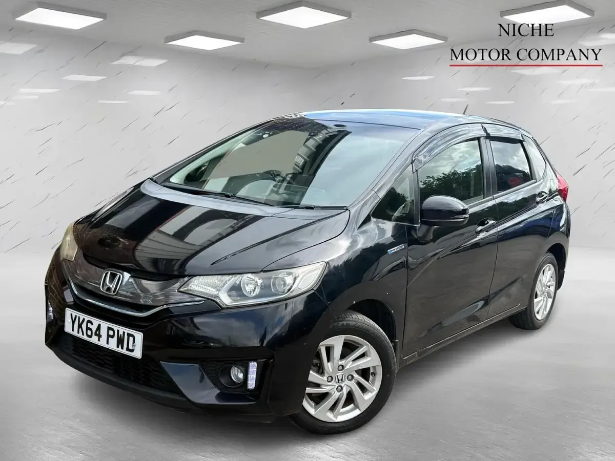 Used Honda Jazz Hybrid 109 HP (80 kW) 2026 Black Hatchback