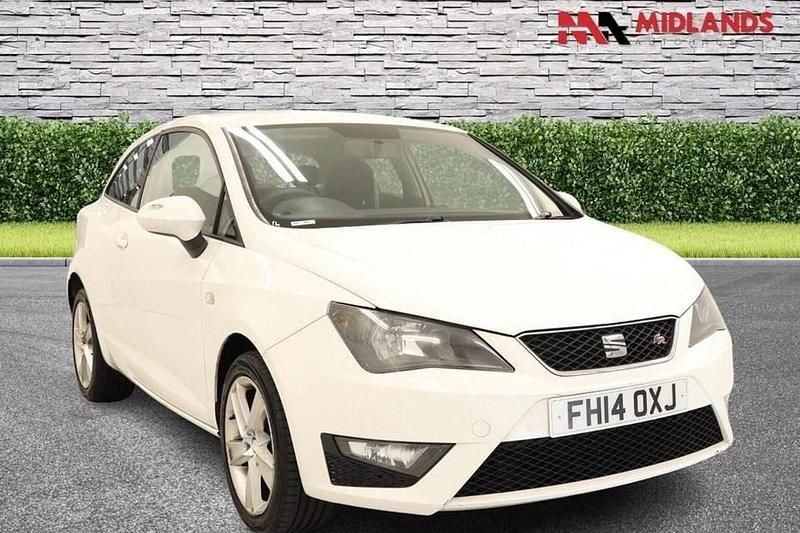 Used Seat Ibiza FR Sport 2014 White Coupe