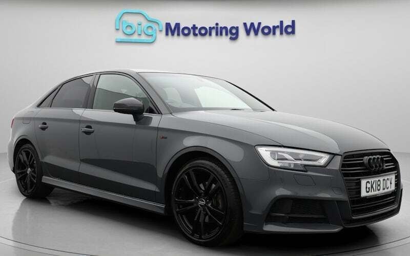 Used 2018 Audi A3 S-Line Sedan | £12,300 (Good price) - Image 1/4