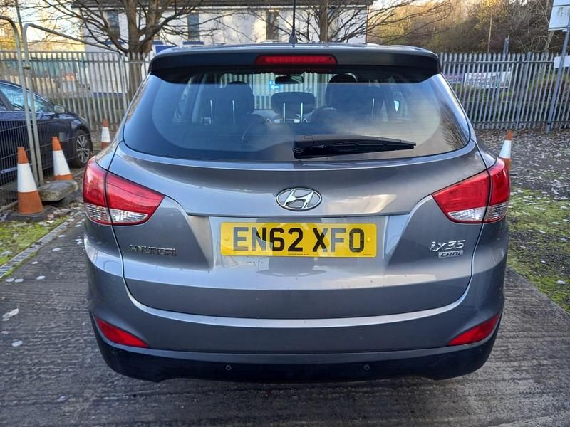 Used Hyundai ix35 Style 115 HP (84 kW) 2013 Grey SUV