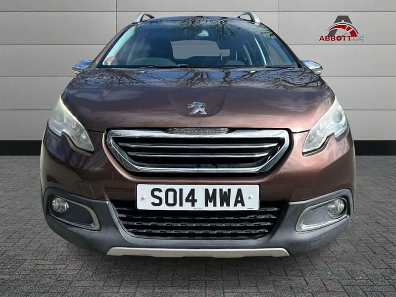 Used Peugeot 2008 Allure 2014 Brown SUV