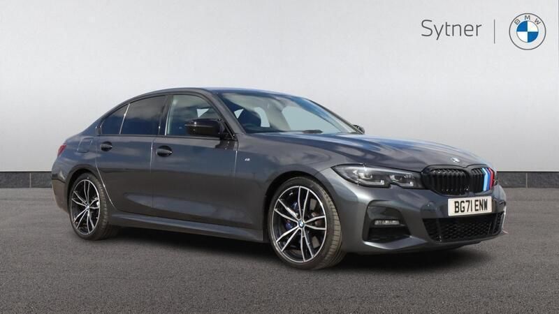 Grey Used 2021 BMW 320 M Sport | £24,500 (Fair price) - Image 1/4