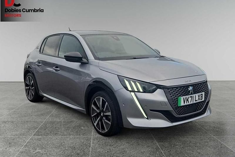 Used Peugeot e-208 Premium 100 kW (136 HP) 2021 Hatchback