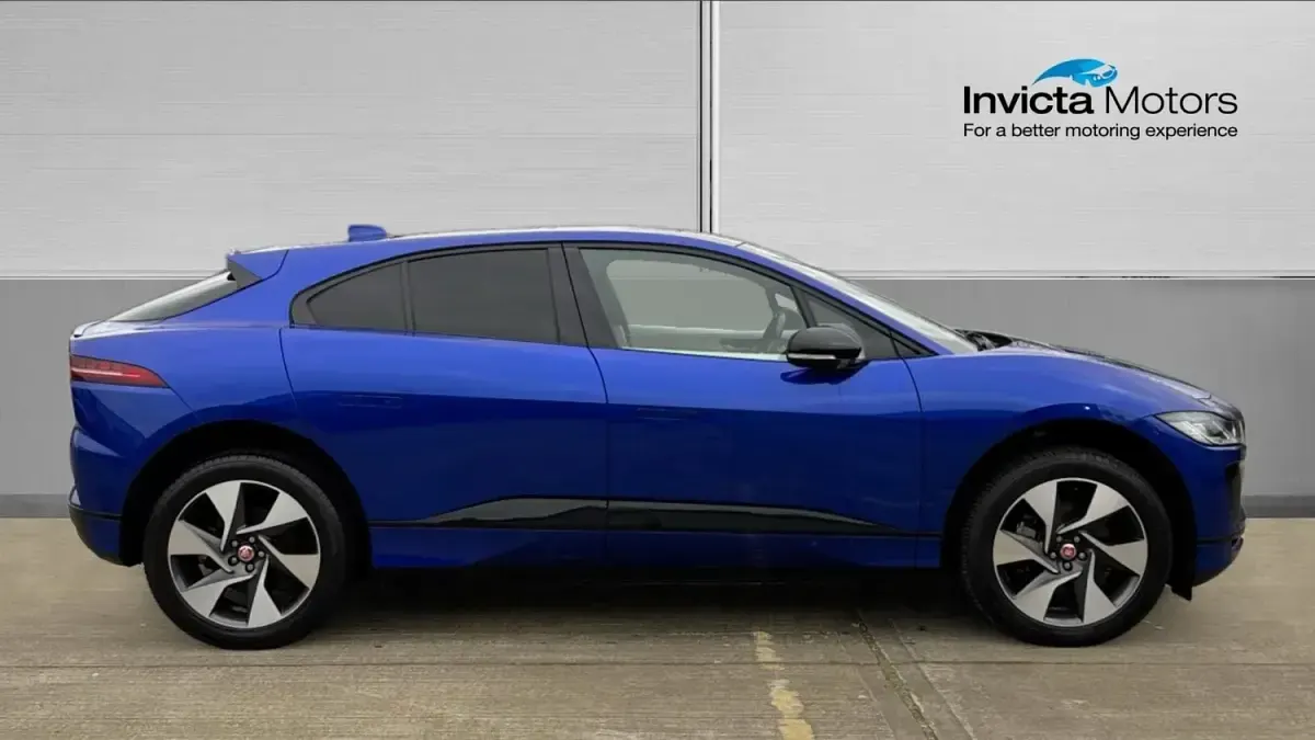 Usado Jaguar I-Pace 294 kW (400 HP) 2021 Azul SUV