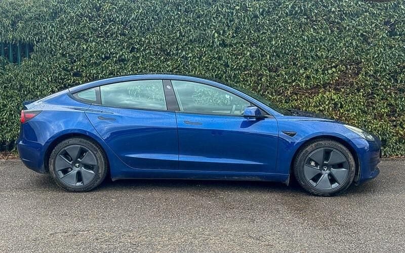 Used Tesla Model 3 Standard Range 366 kW (498 HP) 2021 Blue Sedan